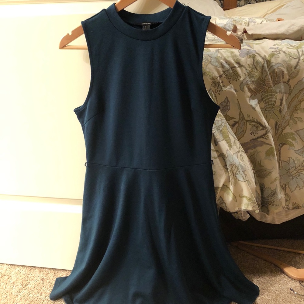 Green Babydoll Dress